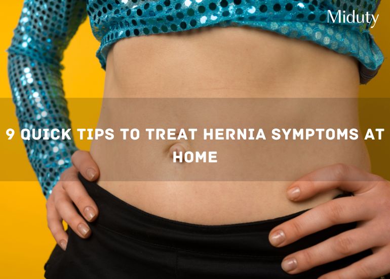 How to treat Hernia Symptoms?