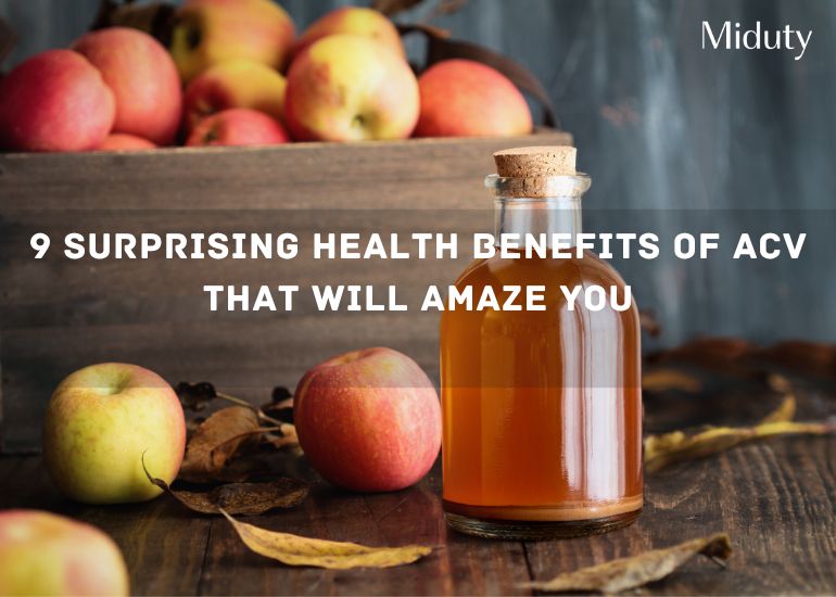 APPLE CIDER VINEGAR