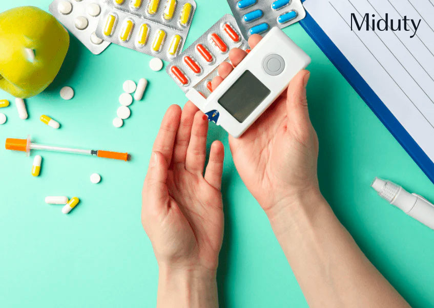 Vitamin Supplements for Diabetes