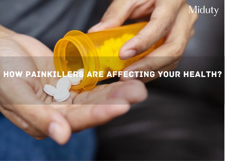 How Painkillers are Affecting Your Health