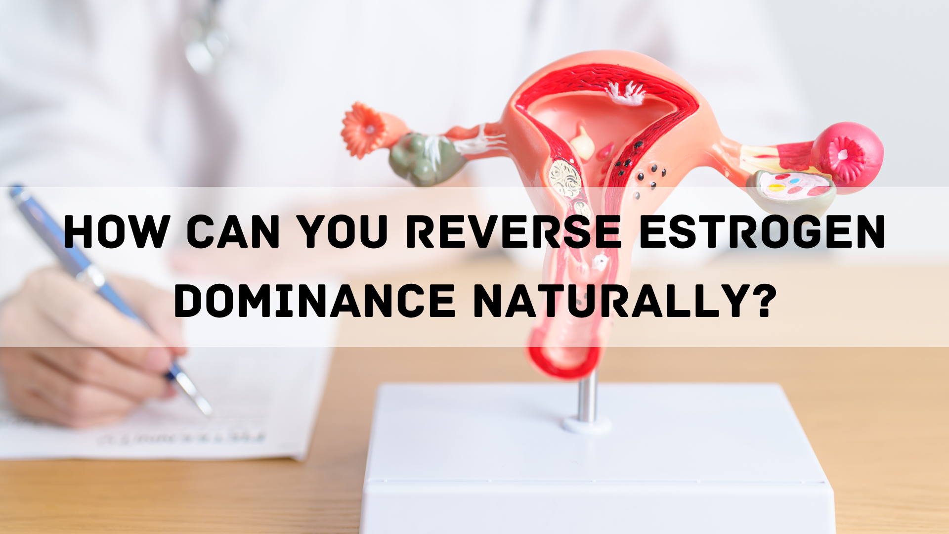How Can You Reverse Estrogen Dominance Naturally?