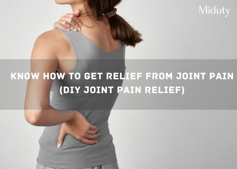 joint pain relief