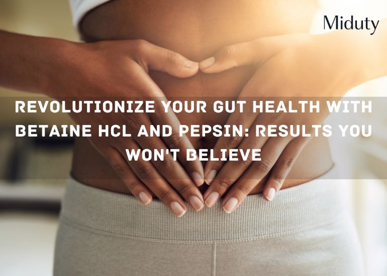betaine hcl with pepsin for digestion