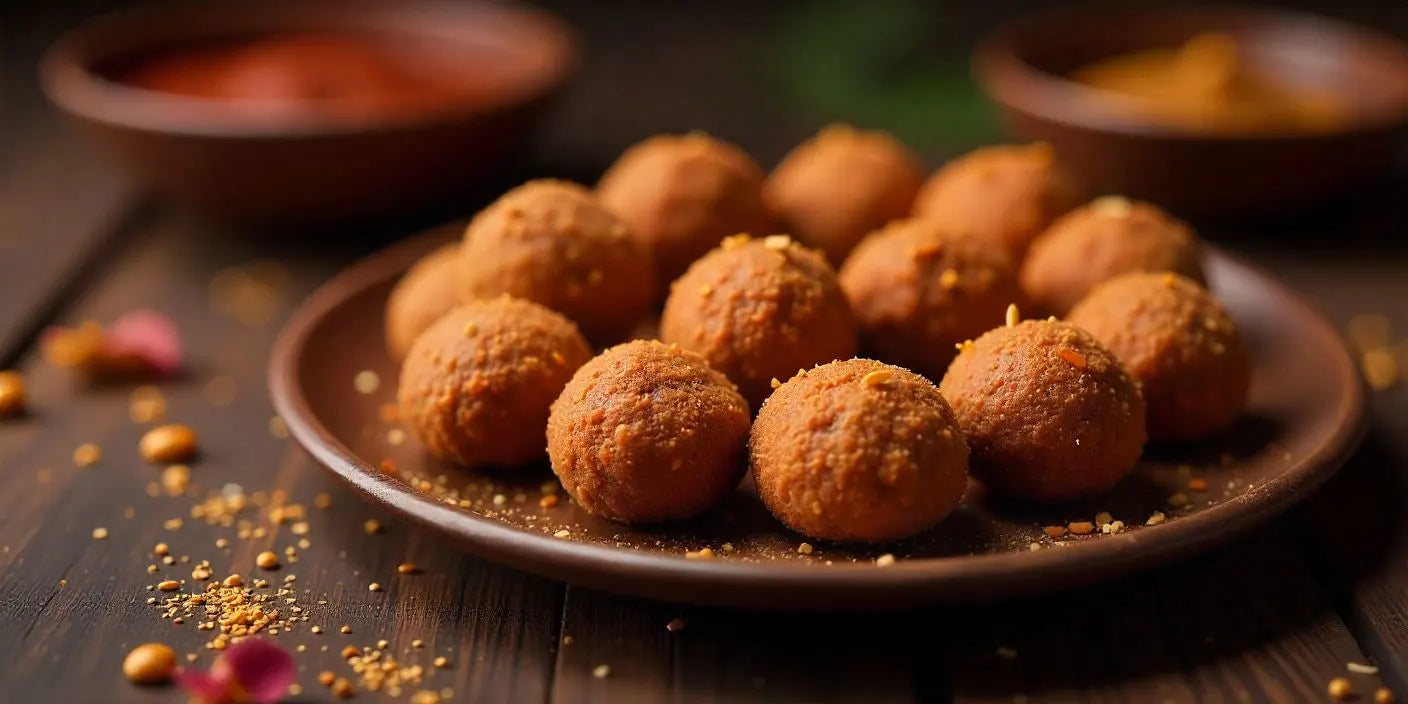 Weight Loss High Protein Laddoo Recipe - Healthy Dessert | Miduty