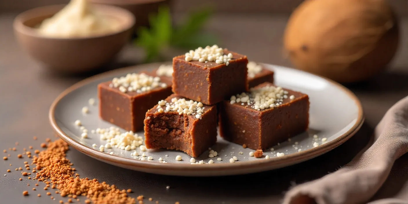 Ragi Coconut Barfi Recipe: Ingredients & How To Make | Miduty