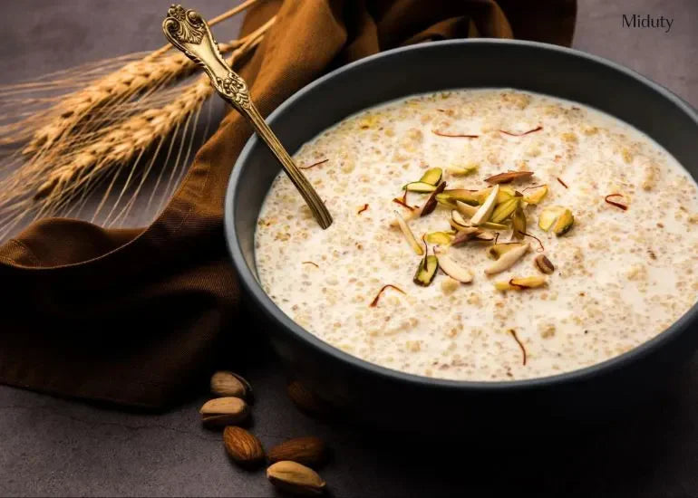 Quinoa Kheer Recipe: Ingredients & How To Make | Miduty