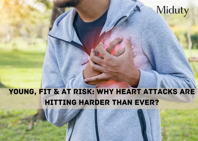 Why Heart Attacks Are Increasing At Young Age?
