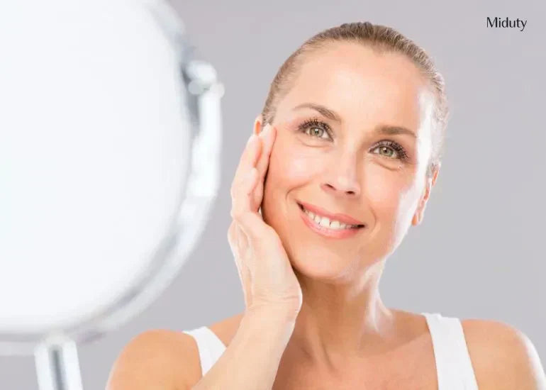 Anging Look 14 Tips to Reverse Aging & Look Younger - Miduty