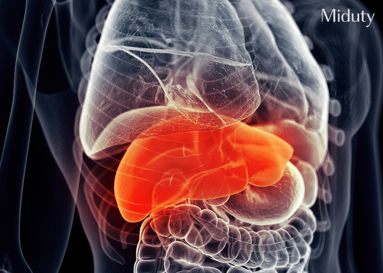 Top 9 Fatty Liver Symptoms on Face and Skin