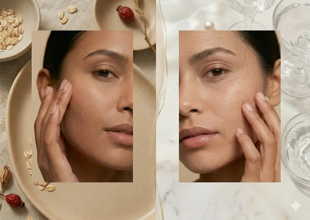 Dry Skin vs. Dehydrated Skin: Key Differences