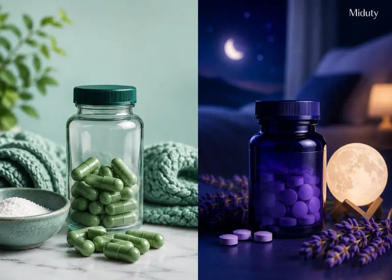 Magnesium vs. Melatonin for Sleep: Which One Works Better?