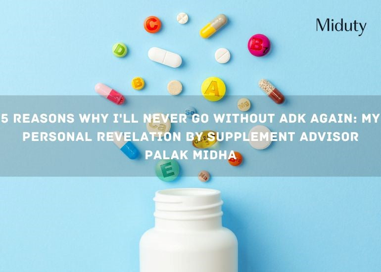 Benefits of Vitamin A, D and K