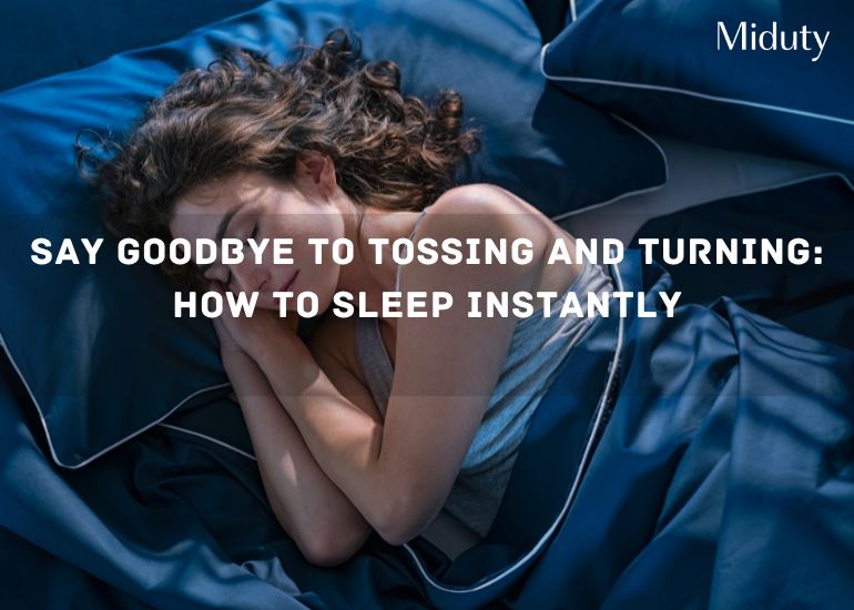 sleep well