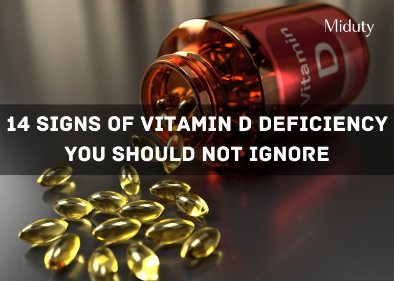 14 Signs of Vitamin D Deficiency You Should Not Ignore