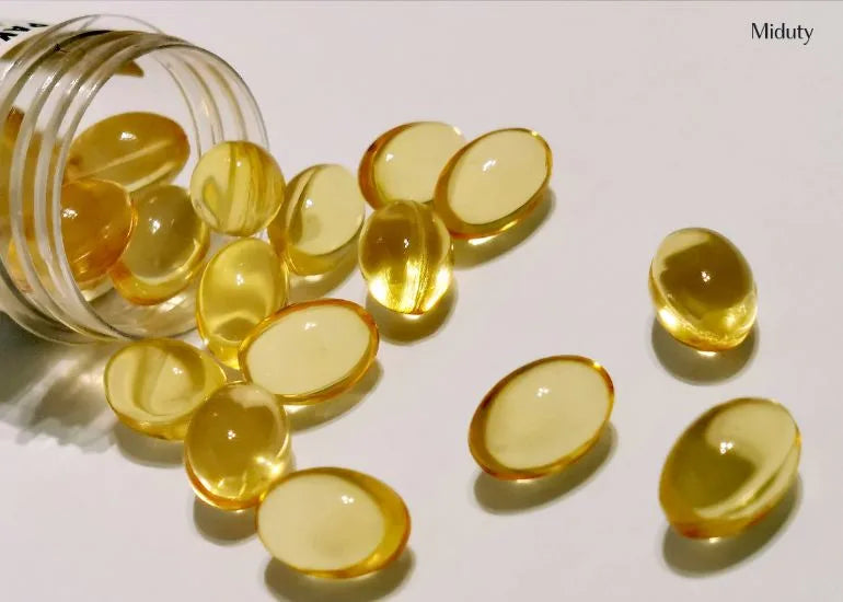 How to Use Vitamin E Capsules for Naturally Glowing Skin - Miduty How to Use Vitamin E Capsules for Naturally Glowing Skin - Miduty
