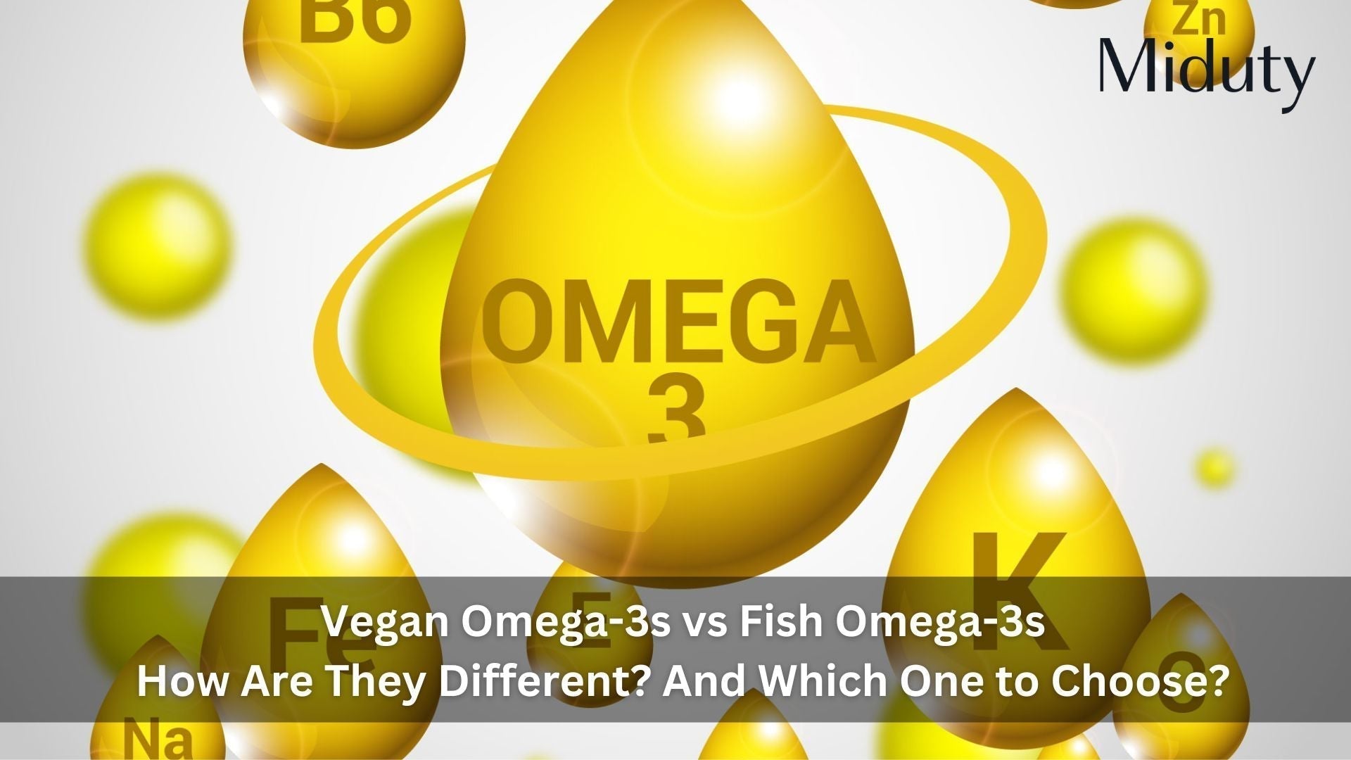 Vegan Omega-3 vs Fish Omega-3—How Are They Different? And Which One to Choose? 