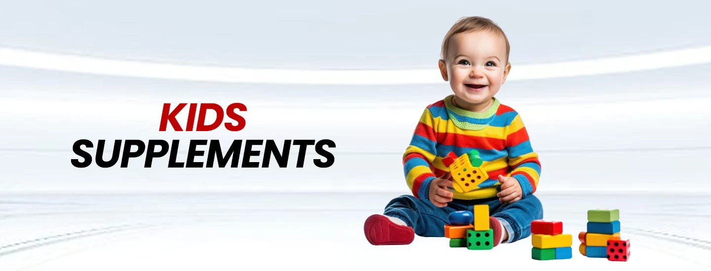 Best Supplements for Kids in India