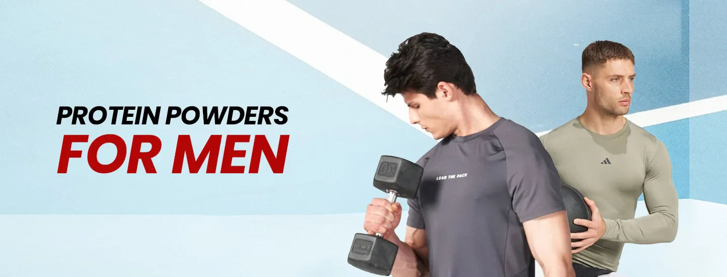Best Protein Powders for Men in India