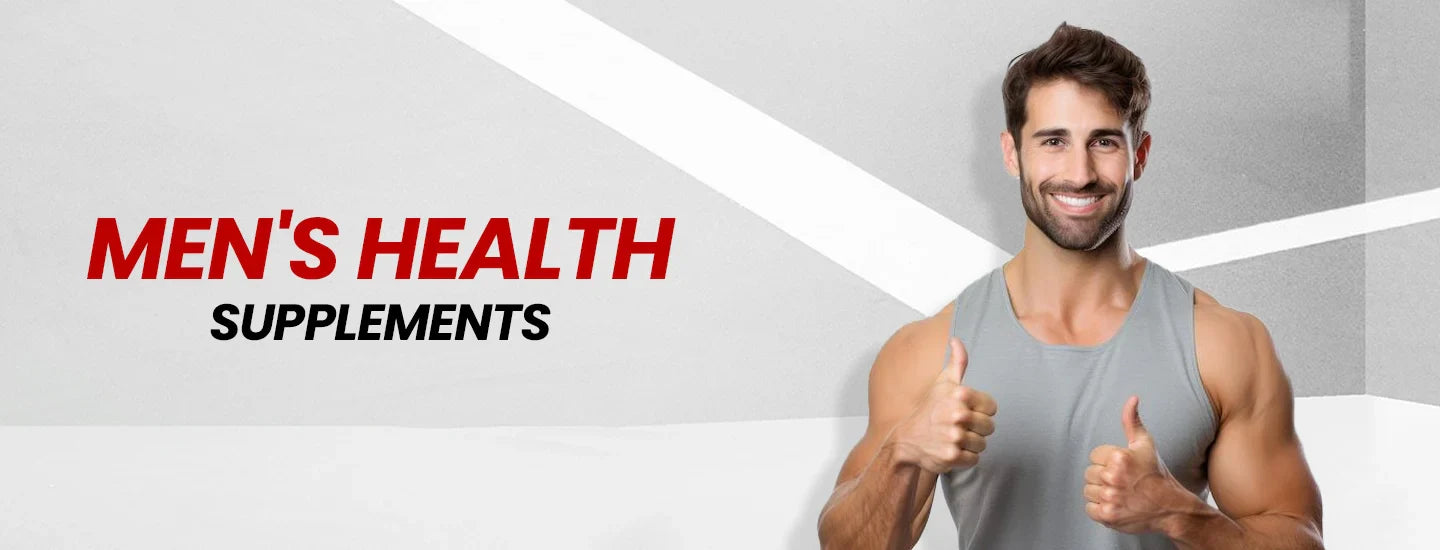 Best Men's Health Supplements in India