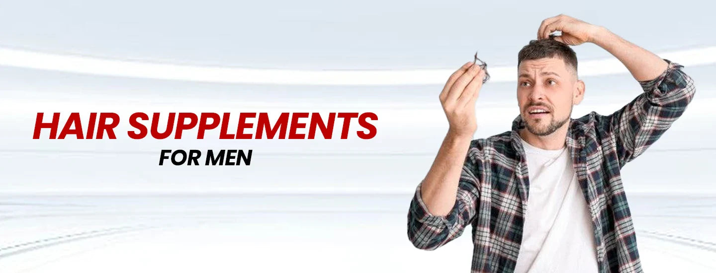 Best Hair Supplements and Vitamins for Men in India