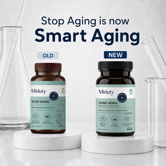 Smart Aging | Trans-Resveratrol 99% | Antioxidant Supplement for Skin