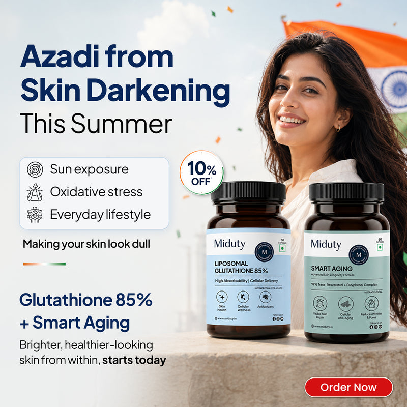 Skin Brightening Bundle | Glutathione 85% + Smart Aging