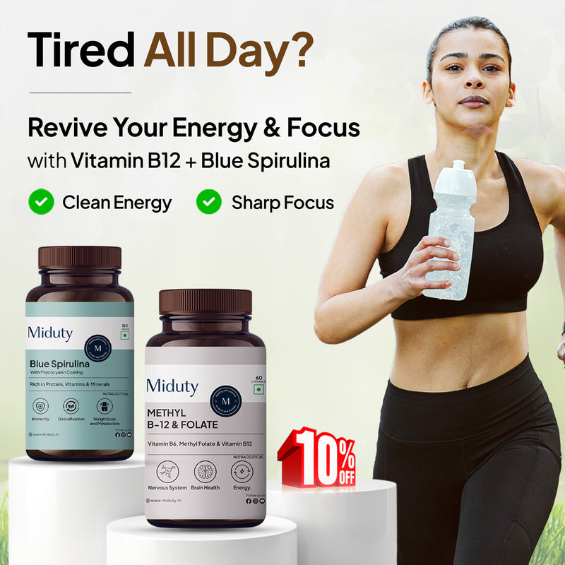 Best Energy Boost Supplements for Men and Women in India