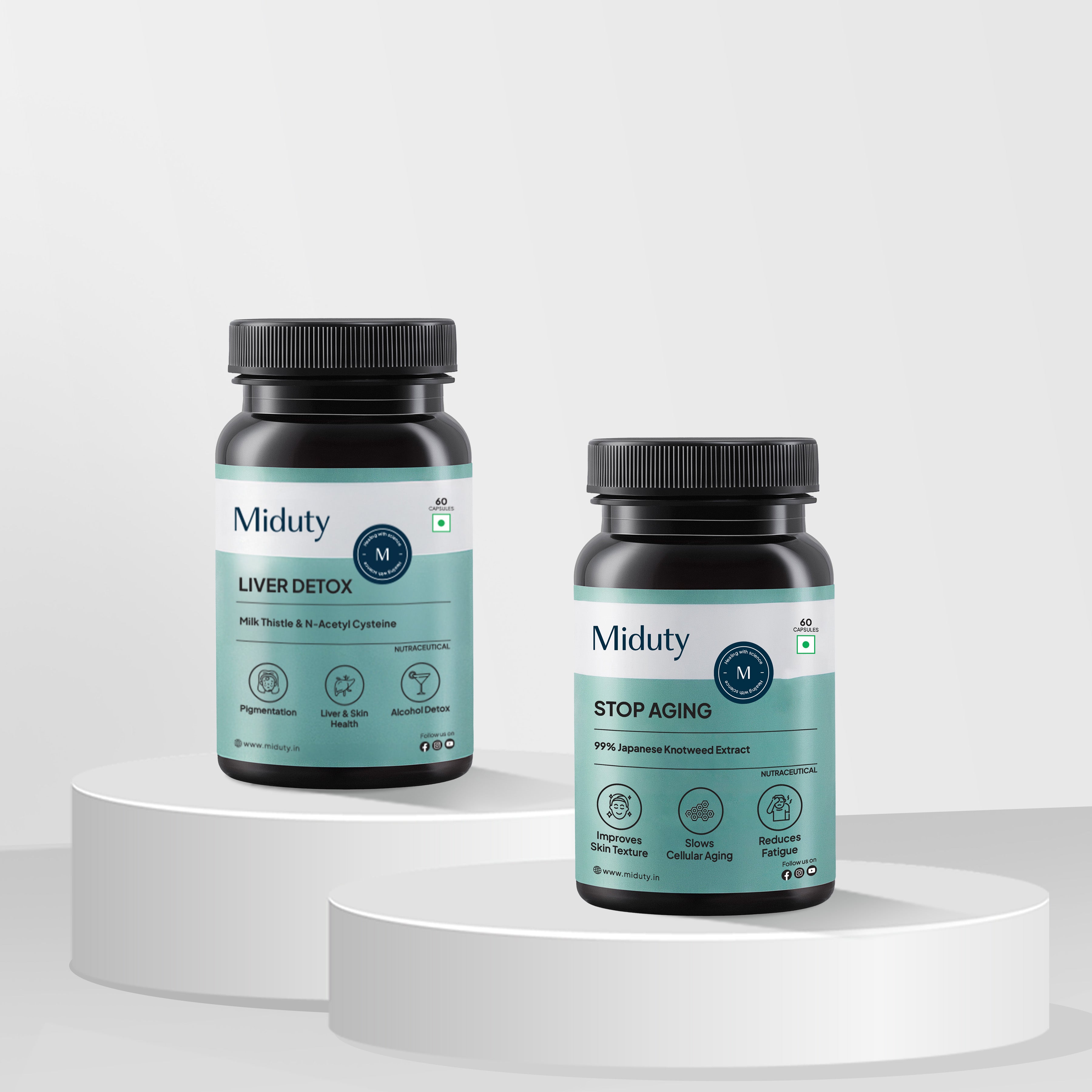 Skin Pigmentation Bundle | Stop Aging | Clear & Radiant Skin