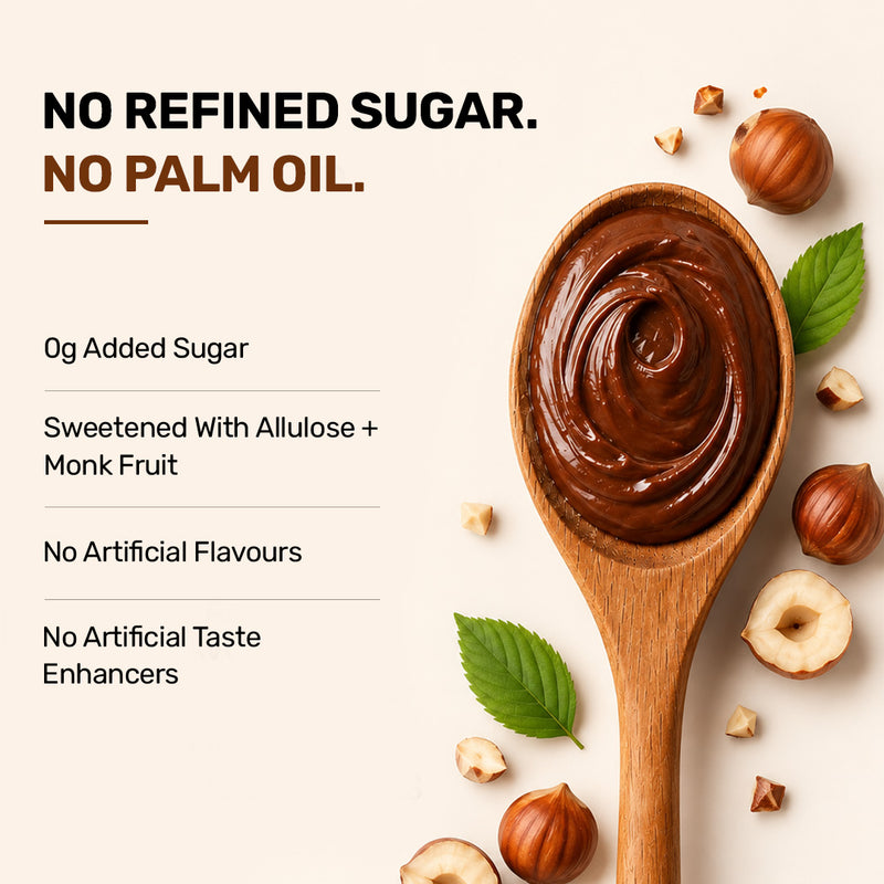 Choco Hazelnut Spread | Sugar-Free