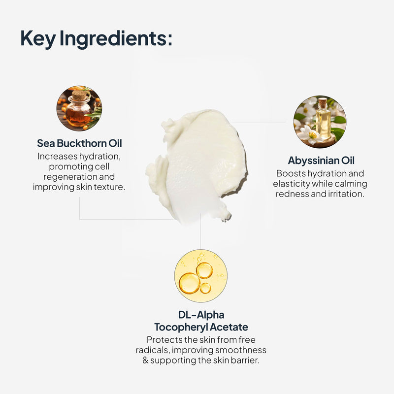 Ingredients in Miduty Face Cleansing Balm