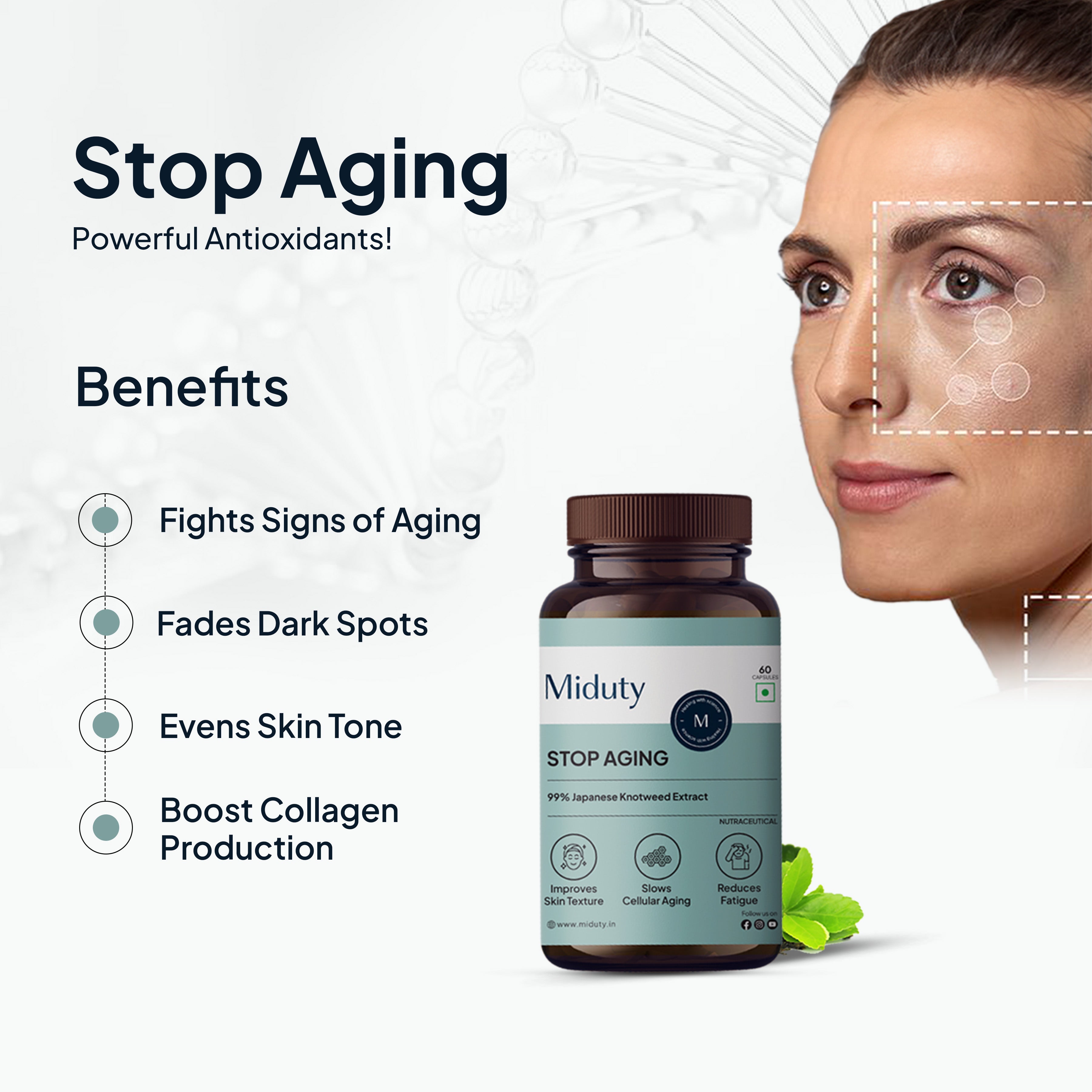 Skin Pigmentation Bundle | Stop Aging | Clear & Radiant Skin