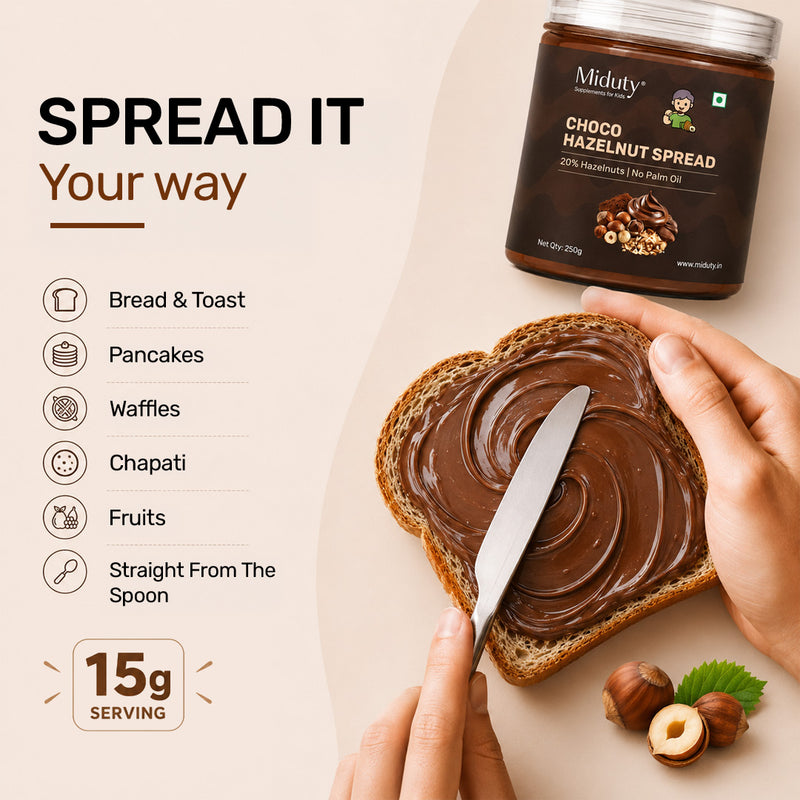 Choco Hazelnut Spread | Sugar-Free