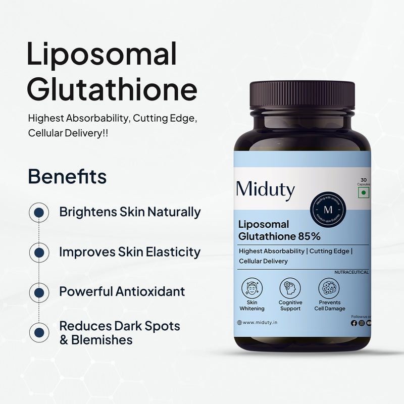 Skin Brightening Bundle | Glutathione 85% + Stop Aging