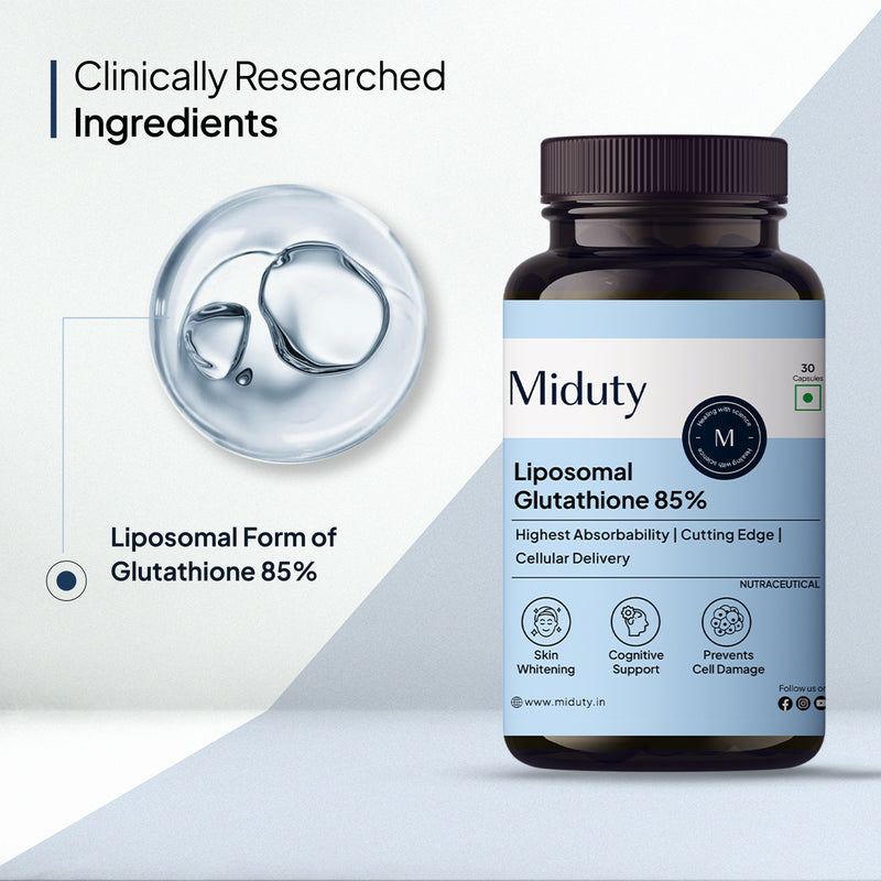 Skin Brightening Bundle | Glutathione 85% + Stop Aging