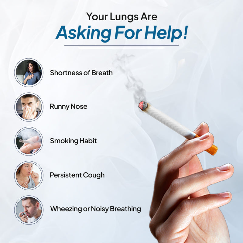 Signs You Should Take Lung Cleanse and Detox Supplement