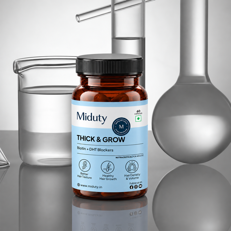 Thick & Grow | Vitamins for Hair Growth and Thickness