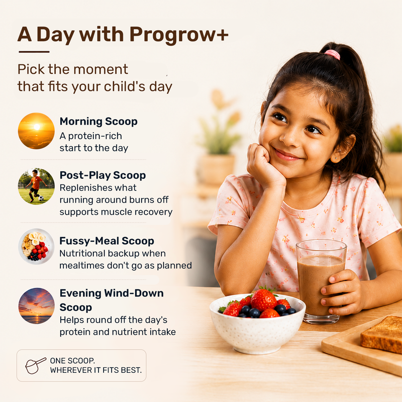 KIDS PROGROW+ HAZELNUT COCOA