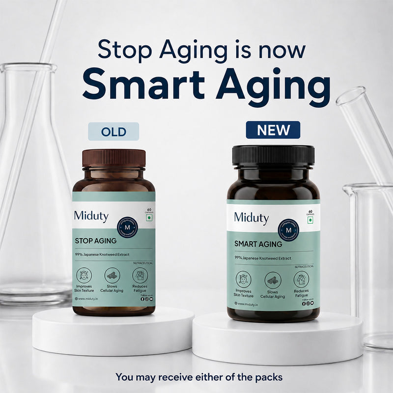 Smart Aging | Trans-Resveratrol 99% | Antioxidant Supplement for Skin
