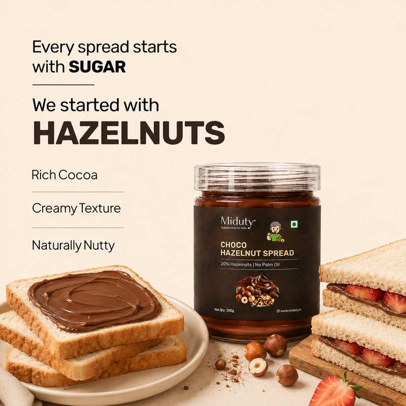 Choco Hazelnut Spread | Sugar-Free