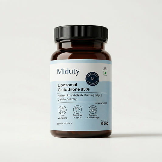 Liposomal Glutathione 85% | Next-Gen Glutathione