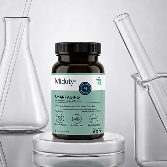 Smart Aging | Trans-Resveratrol 99% | Antioxidant Supplement for Skin