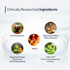 Ingredients in Miduty Cholesterol  Tablets-main