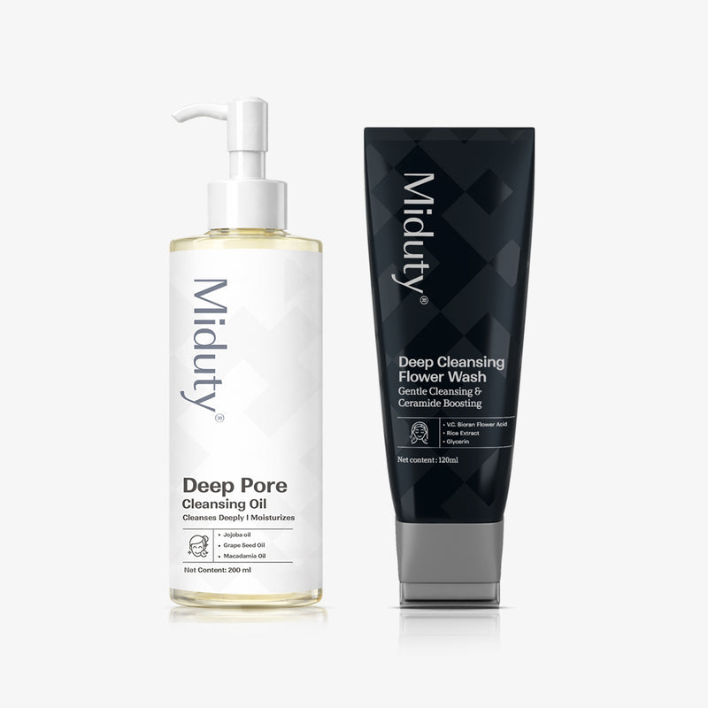Miduty Double Cleansing Duo