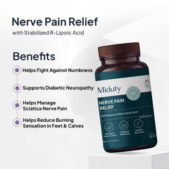 Benefits of Miduty Nerve Pain Relief Supplement-main