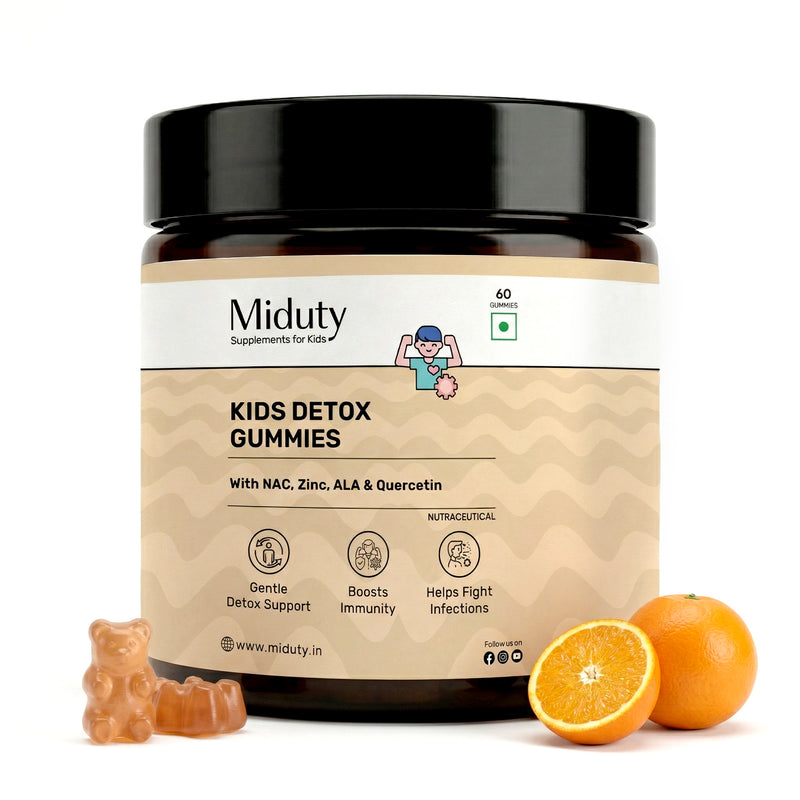 Best Detox Gummies for Kids in India