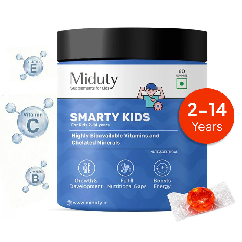 Smarty Kids | Multivitamin Gummies with Iron