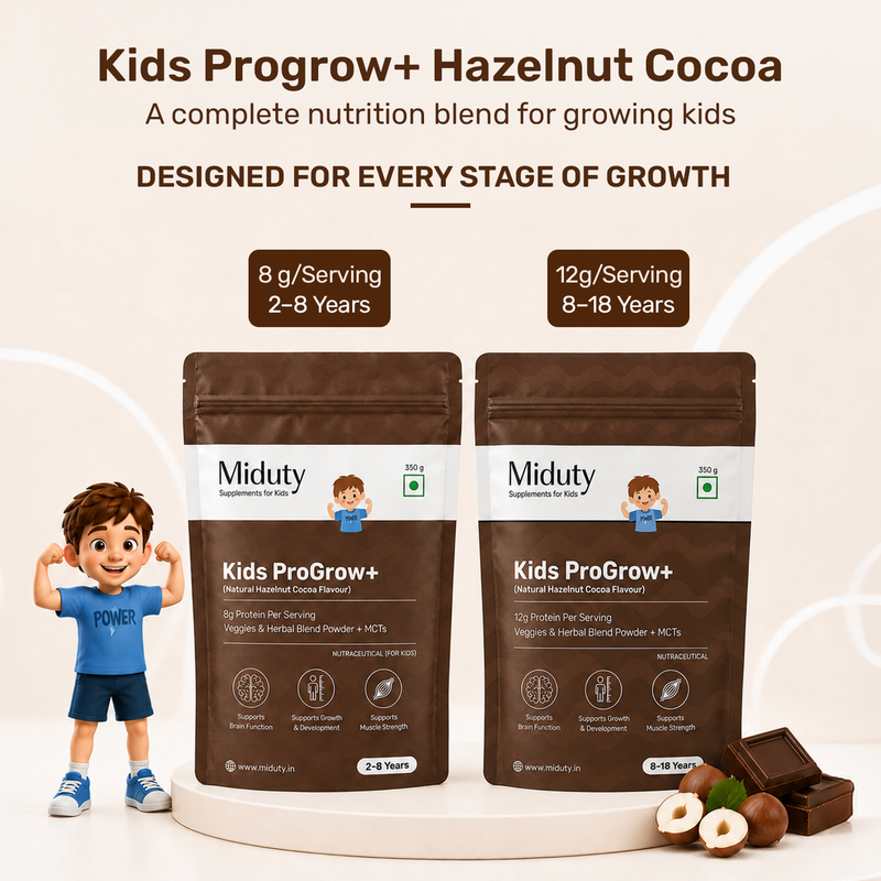 KIDS PROGROW+ HAZELNUT COCOA