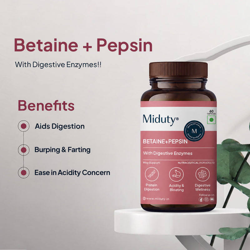 Betaine + Pepsin