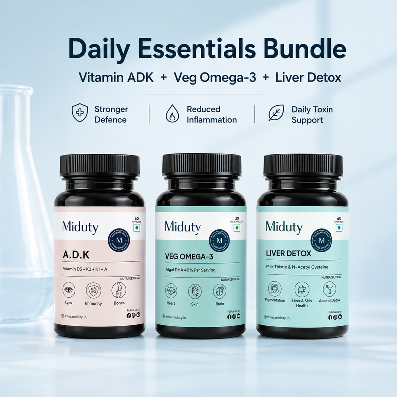 Miduty Daily Essentials Bundle