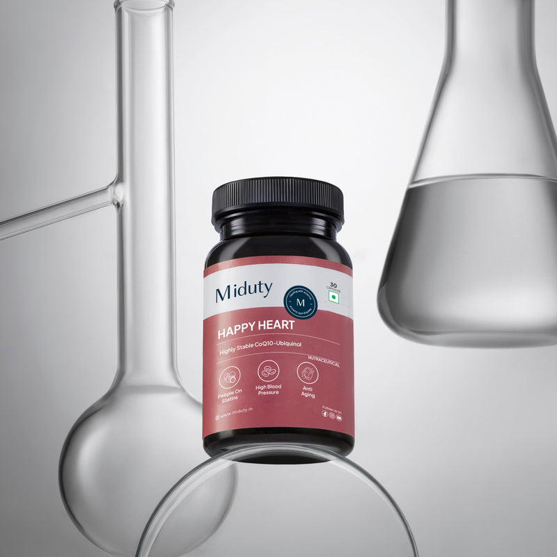Happy Heart - Ubiquinol 98%